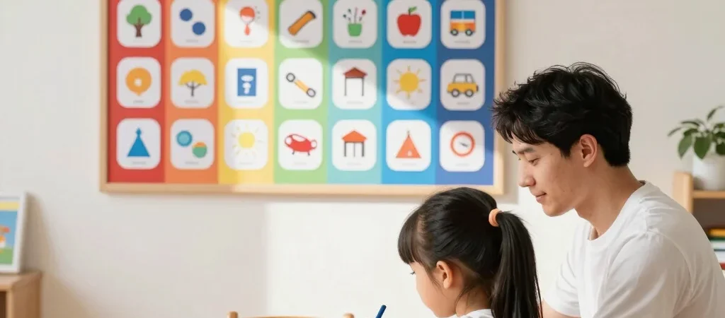 Designing Visual Timelines for Neurodiverse Learners at Home