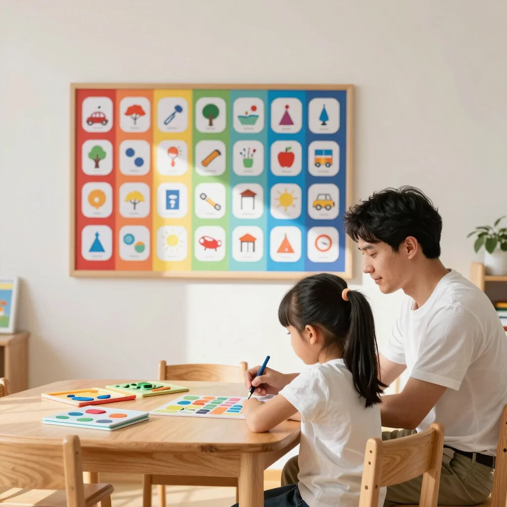 Designing Visual Timelines for Neurodiverse Learners at Home